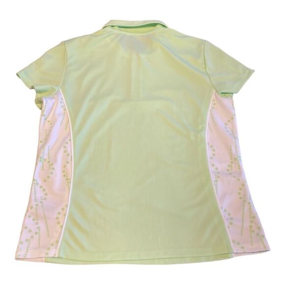 Izod Women’s Polo Golf Shirt Size Large - Picture 2 of 9